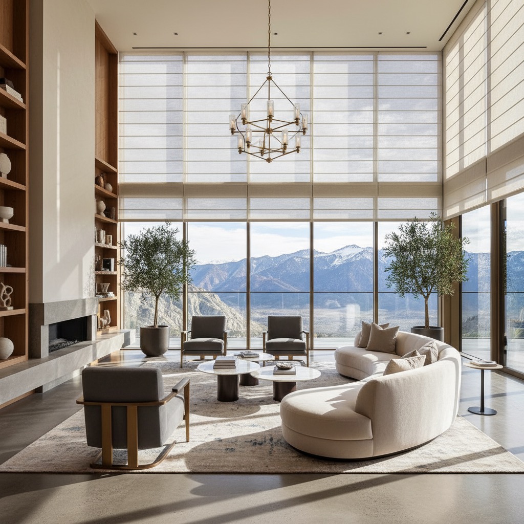 Horizontal Sheer footer