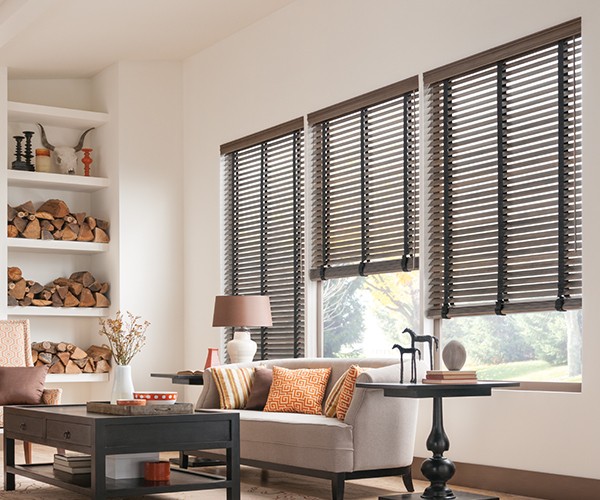 Faux Wood Blinds Image