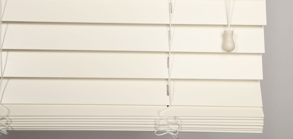 Faux Wood Blinds header