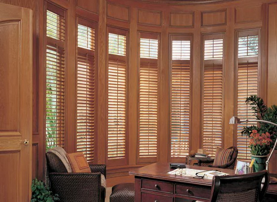 Wood Blinds Image