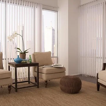 Vertical sheer footer