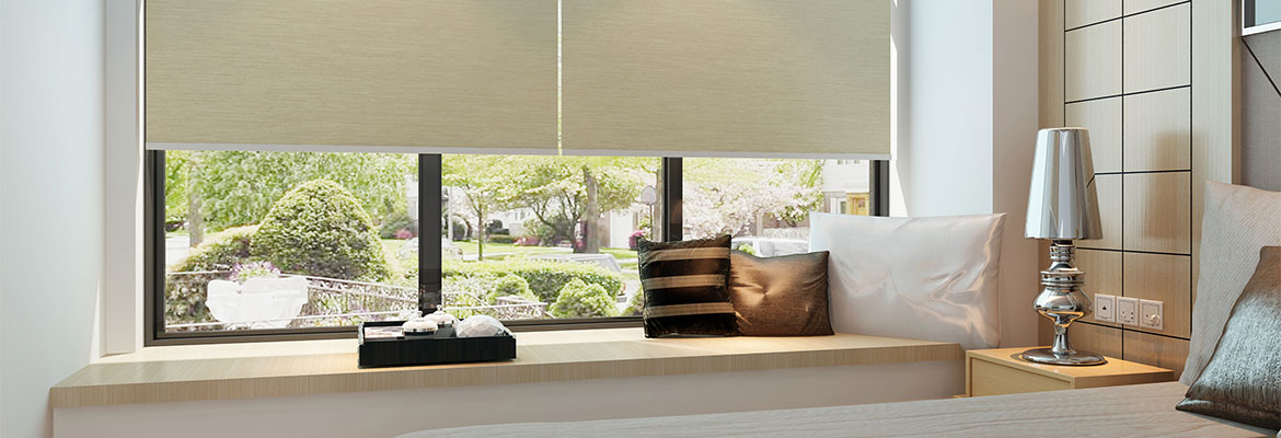 Designer & Blackout Roller footer