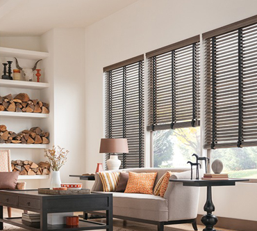 Faux Wood Blinds Image